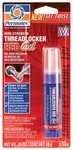 PERMATEX® High Strength Threadlocker Red Gel -   I